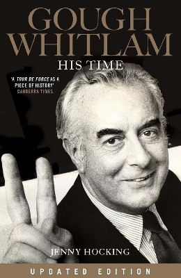 Book cover for Gough Whitlam