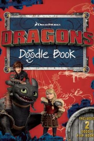 Cover of Dragons Doodle Book