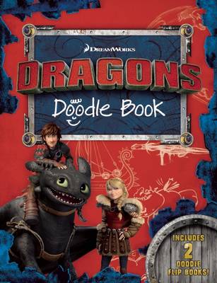 Book cover for Dragons Doodle Book