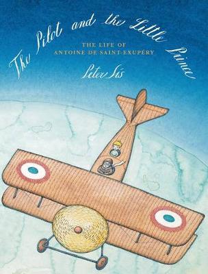 Book cover for The Pilot and the Little Prince