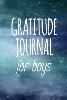 Book cover for Gratitude Journal for Boys