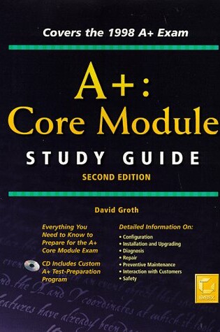 Cover of A+: Core Module Study Guide