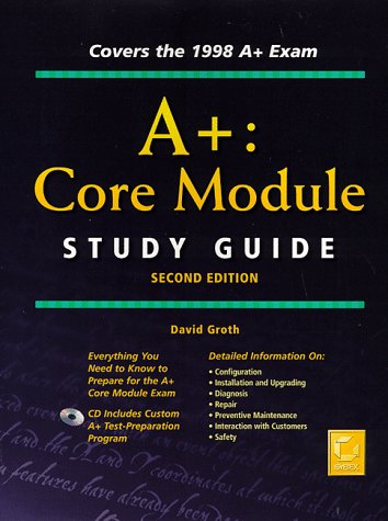 Book cover for A+: Core Module Study Guide