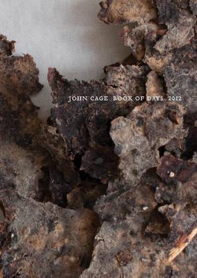 Book cover for John Cage Book of Days 2012