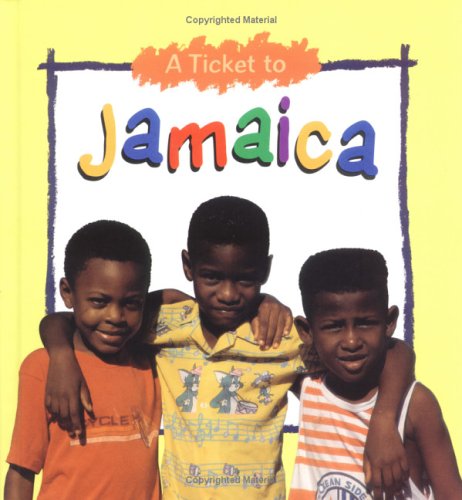 Book cover for A Ticket To Jamaica