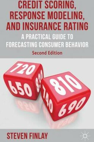 Cover of Credit Scoring, Response Modeling, and Insurance Rating