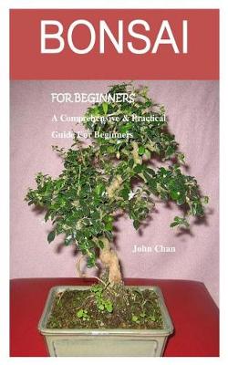 Book cover for Bonsai for Beginners