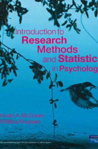 Cover of Valuepack:Introduction to research Methods and Statistics in Psycology with SpSS for windows 13.0 Student Version CD-ROM