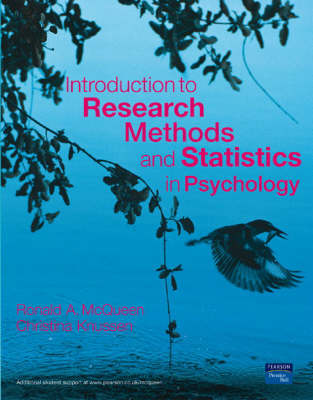 Book cover for Valuepack:Introduction to research Methods and Statistics in Psycology with SpSS for windows 13.0 Student Version CD-ROM