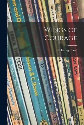 Book cover for Wings of Courage