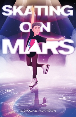 Book cover for Skating on Mars