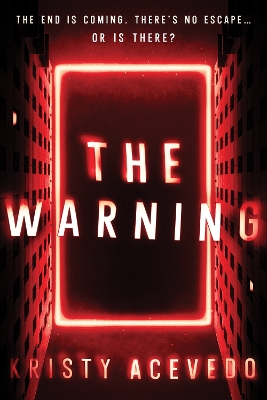 Book cover for The Warning