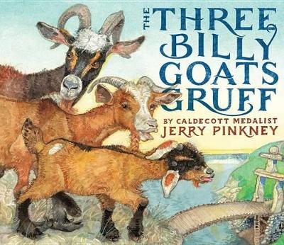 Book cover for The Three Billy Goats Gruff