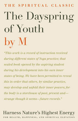 Book cover for Dayspring of Youth