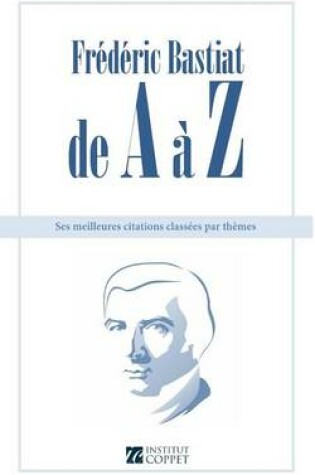 Cover of Frederic Bastiat de A a Z
