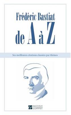 Book cover for Frederic Bastiat de A a Z