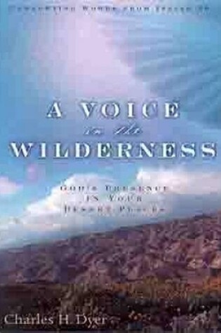 Cover of A Voice In The Wilderness