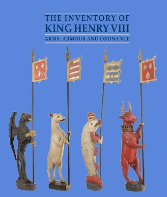 Book cover for The Inventory of King Henry VIII