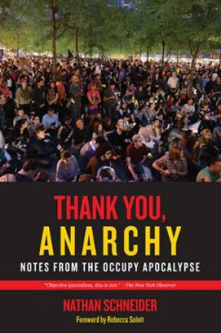 Cover of Thank You, Anarchy