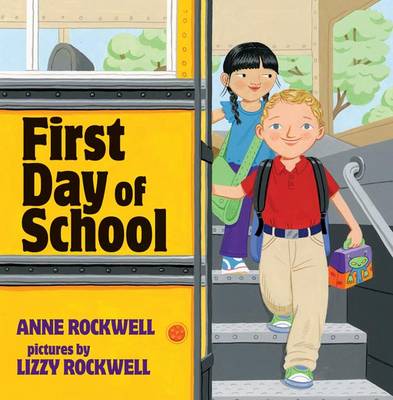 Book cover for First Day of School