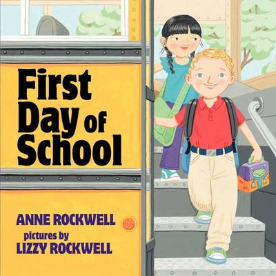 Book cover for First Day of School