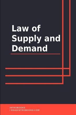 Book cover for Law of Supply and Demand