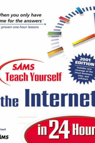 Cover of Sams Teach Yourself the Internet in 24 Hours, 2001 Edition