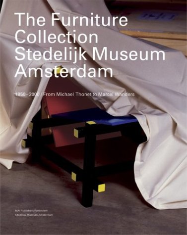 Book cover for Furniture Collection, Stedelijk Museum Amsterdam 1850-2000