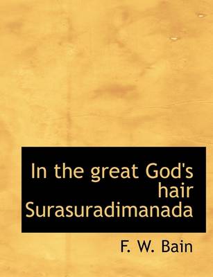 Book cover for In the Great God's Hair Surasuradimanada