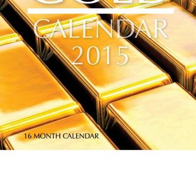 Book cover for Gold Calendar 2015
