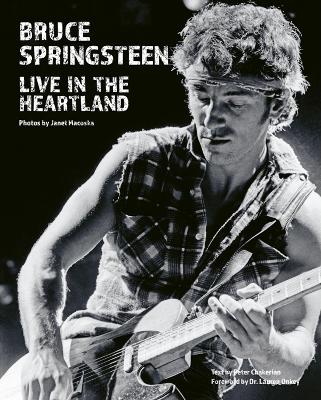 Book cover for Bruce Springsteen: Live in the Heartland