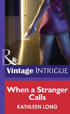 Book cover for When a Stranger Calls