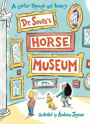 Book cover for Dr. Seuss's Horse Museum