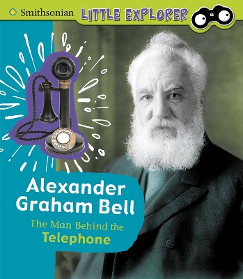 Book cover for Alexander Graham Bell