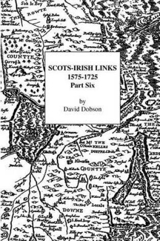 Cover of Scots-Irish Links, 1575-1725