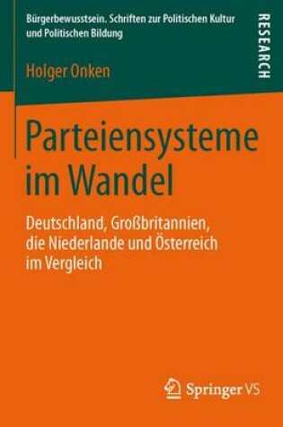 Cover of Parteiensysteme Im Wandel