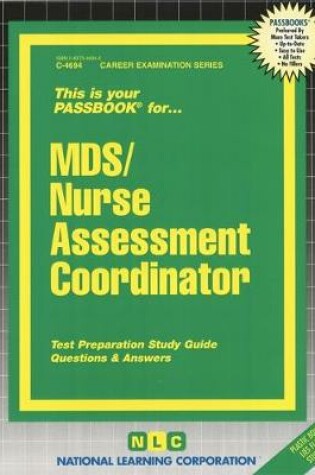 Cover of MDS/Nurse Assessment Coordinator