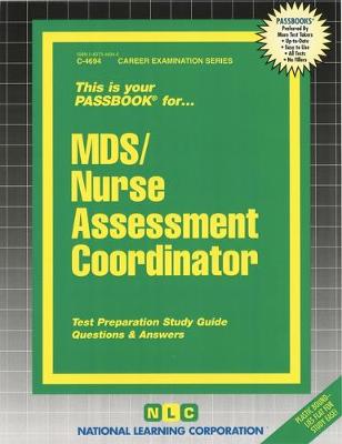 Book cover for MDS/Nurse Assessment Coordinator