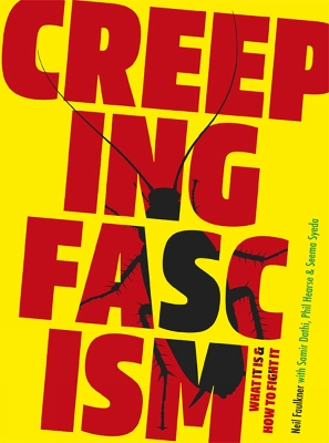 Book cover for Creeping Fascism