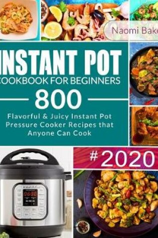 Cover of Instant Pot Cookbook for Beginners