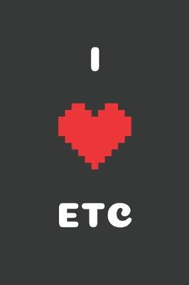 Book cover for I Love Etc