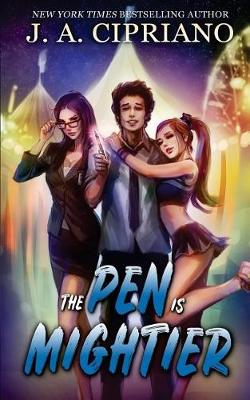 Book cover for The Pen Is Mightier