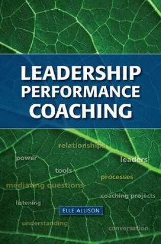 Cover of Leadership Performance Coaching