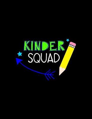 Book cover for Kinder Squad