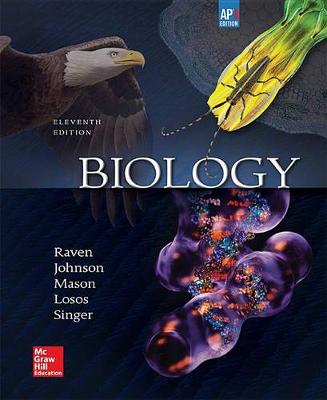 Book cover for Raven, Biology (C) 2017, 11E (AP Edition) Student Edition