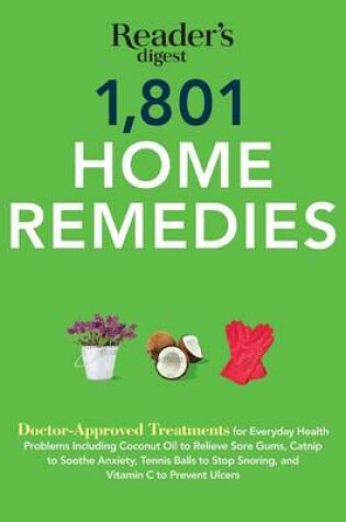 Cover of 1801 Home Remedies