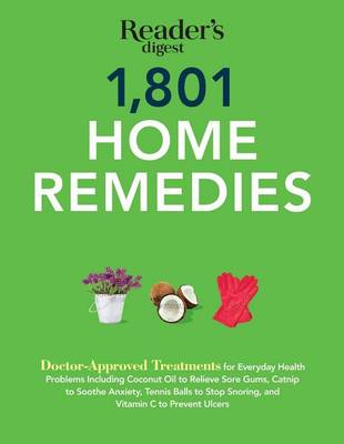 Book cover for 1801 Home Remedies