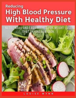 Book cover for Reducing High Blood Pressure with Healthy Diet