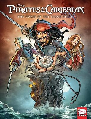 Book cover for Pirates of the Caribbean: The Curse of the Black Pearl