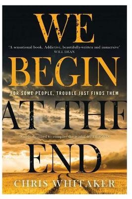 Book cover for We Begin